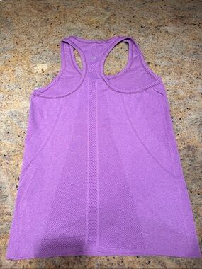 lululemon athletica Purple Racerback Tank